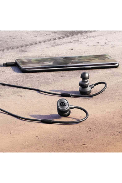 (OUTLET) SteelSeries Tusq Mikrofonlu Kablolu Kulak Içi Gaming (OYUNCU) Kulaklık - Resim 4