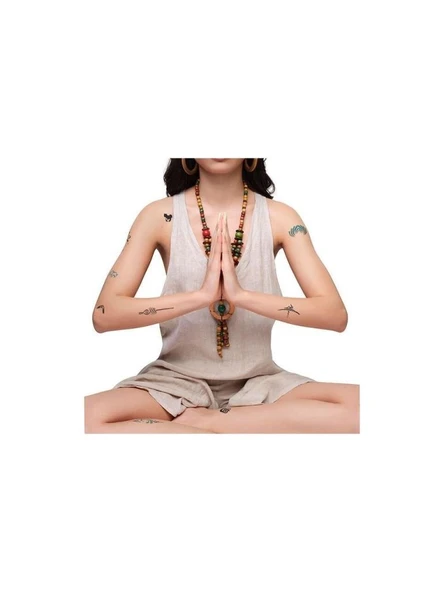 One Spray Tattoo Goa Pack Dövme Şablon Seti - 2