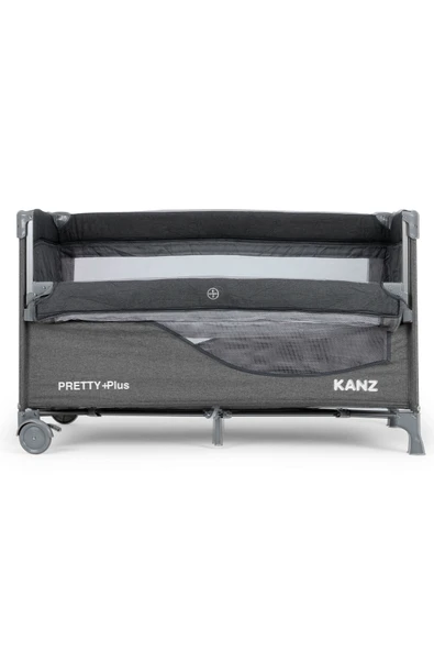 Kanz Pretty+Plus Anne Yanı & Oyun Parkı Park Yatak Fume