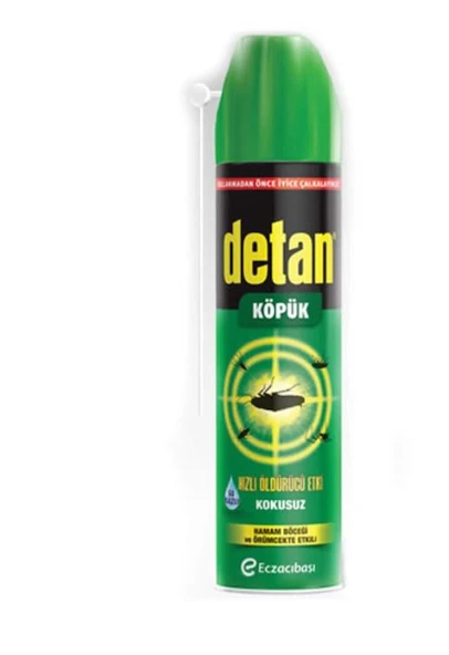 Detan Böcekkıran Köpük Su Bazlı 275 Ml ürün görseli 1