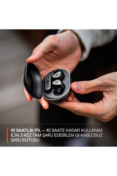 (OUTLET) SteelSeries Arctis GameBuds Gaming EarBuds Kulak İçi Kulaklık - Siyah - Resim 6