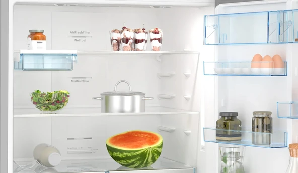 Bosch KGB86CIE0N 631 LT No-Frost Kombi Tipi Buzdolabı - 6