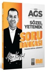 RETRO YAYINLARI 2026 MEB-AGS Sözel Yetenek Soru Bankası Çözümlü ürün görseli