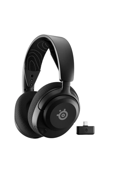(OUTLET) SteelSeries Arctis Nova 5 Wireless 2.4Ghz ve Bluetooth Siyah Gaming (Oyuncu) Kulaklığı ürün görseli 1