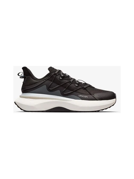 LESCON FUTUREX 2 SİYAH KOŞU VE YÜRÜYÜŞ ANATOMİK SPOR AYAKKABISI - Resim 4