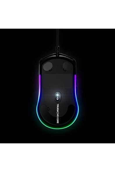 (OUTLET) SteelSeries Rival 3 Optik 6 Tuş 8500cpı Kablolu Gaming (OYUNCU) Mouse - Resim 2