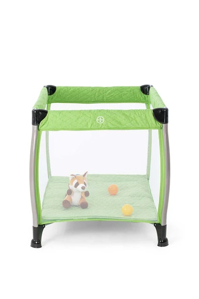 Kanz Alloy Park Yatak Ve Oyun Parkı Yeşil - 6