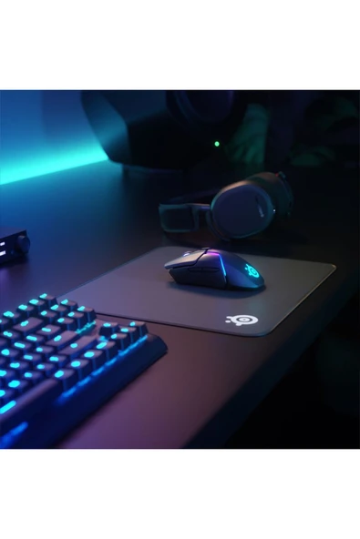 (OUTLET) SteelSeries Rival 650 Kablosuz, Çift Optik Sensör, Ayarlanabilir Ağırlıklı Gaming Mouse - Resim 7