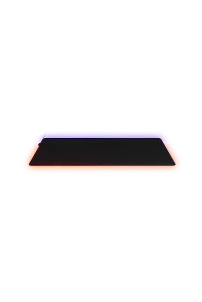 (OUTLET) SteelSeries QcK Prism Cloth RGB 3XL Gaming Mousepad ürün görseli 1