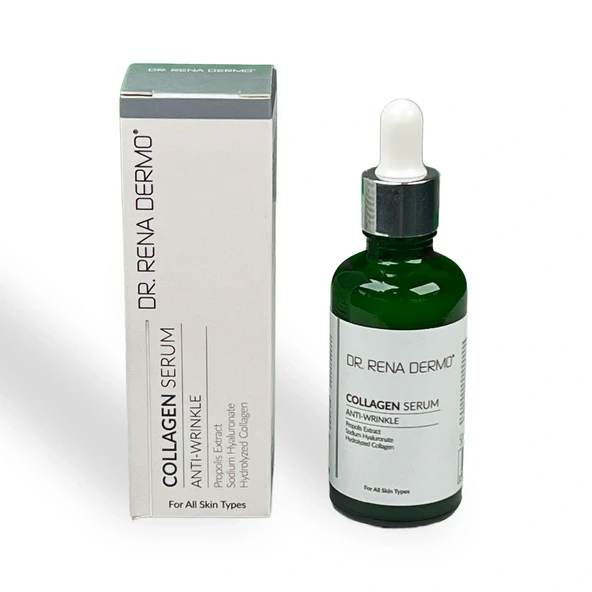 Dr. Rena Dermo Skincare Kolajen Serum Hyalüronik Asit Anti-wrinkle-Nemlendirici 50 ml ürün görseli