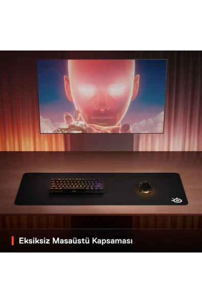 (OUTLET) SteelSeries QcK XXL Gaming Oyuncu Mouse Pad - Resim 6