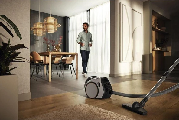 Miele Boost CX1 125 Gala Edition Kaşmir Grisi Toz Torbasız Elektrikli Süpürge - 5
