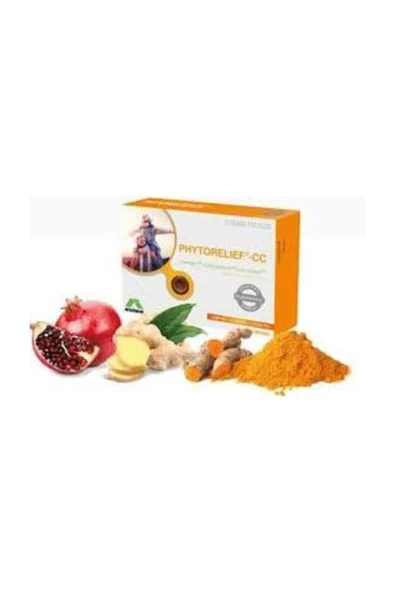 PHYTORELAX Phytorelief Cc 12 Pastil %100 Etkili