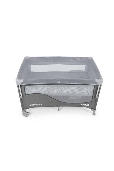 Kanz Pretty+Plus Anne Yanı & Oyun Parkı Park Yatak Fume - 5