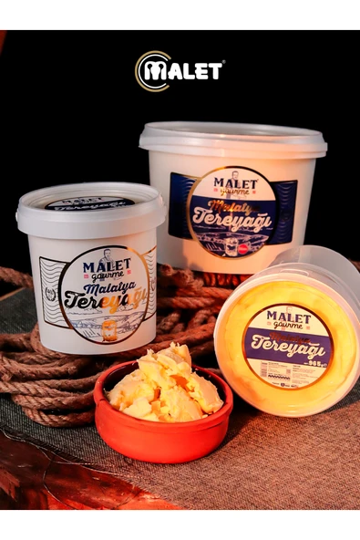 MALET Malatya Tuzlu Tereyağı 1 KG - 2
