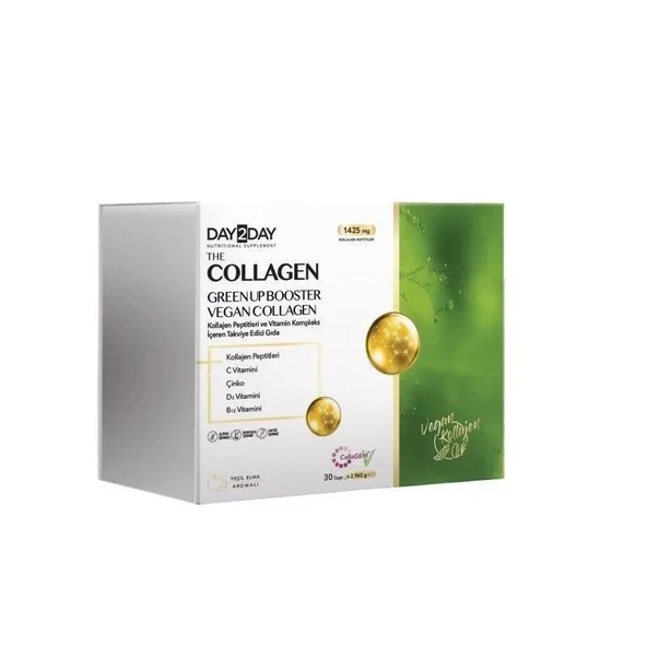 Day2Day The Collagen Green Up Booster 30 Saşe ürün görseli 1