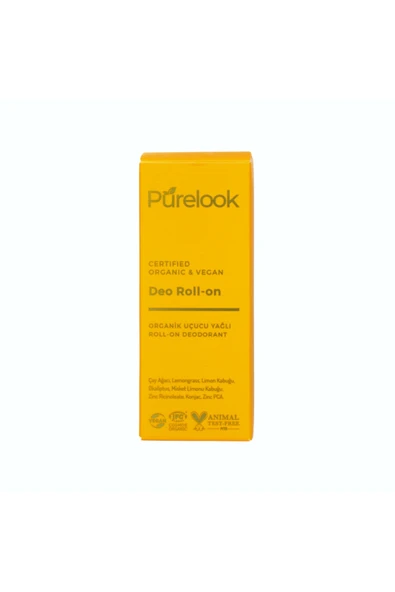 purelook Deodorant Roll On 50 Ml. Unısex (ORGANİK&VEGAN) - 5