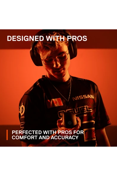 (OUTLET) SteelSeries Prime+ Plus Rgb Optik Fps Gaming Oyuncu Mouse - Resim 8