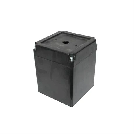 Opaş 112x112x140 Ip54 Siyah Pako Şalter Kutusu ürün görseli 1