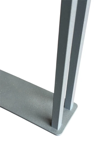 AJU Havluluk Tezgah Üzeri Kağıt El Havluluğu Ev Banyo Düzenleyici Paslanmaz Metal Montaj Gerektirmez - 5