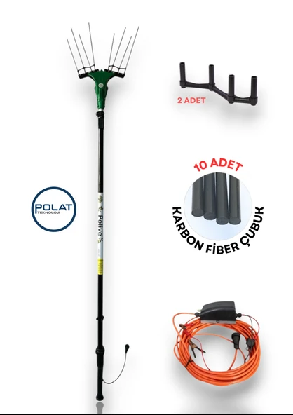 POLIVE 5000 Zeytin Hasat Makinesi (Yağlık)