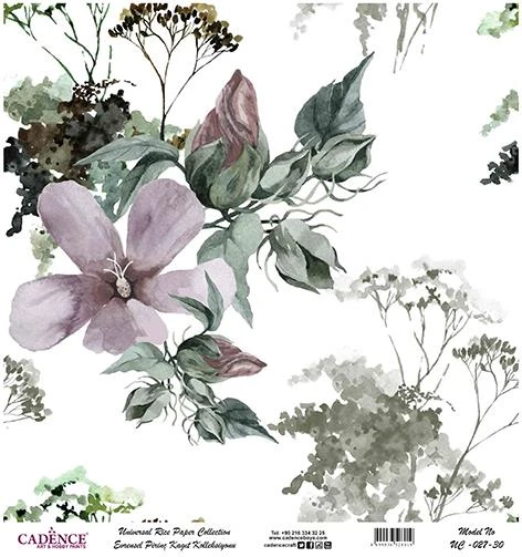 Cadence Evrensel Pirinç Dekopaj Kağıdı - UC-027 ürün görseli