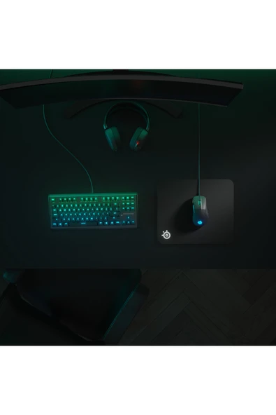 (OUTLET) SteelSeries QCK Heavy Gaming Oyuncu MousePad Medium - Resim 6