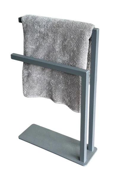 AJU Havluluk Tezgah Üzeri Kağıt El Havluluğu Ev Banyo Düzenleyici Paslanmaz Metal Montaj Gerektirmez - 2