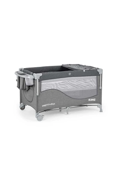 Kanz Pretty+Plus Anne Yanı & Oyun Parkı Park Yatak Fume - 2