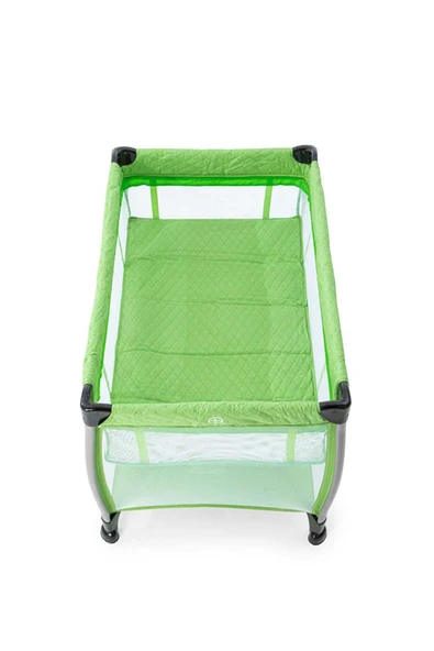 Kanz Alloy Park Yatak Ve Oyun Parkı Yeşil - 4