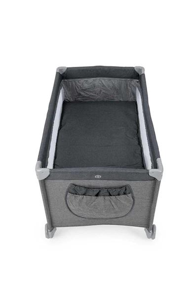 Kanz Pretty+Plus Anne Yanı & Oyun Parkı Park Yatak Fume - 6