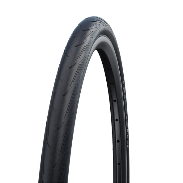 Schwalbe DIŞ LASTİK 700X38C SPICER PLUS K-GUARD REFLEKTÖRLÜ - SİYAH - Resim 3