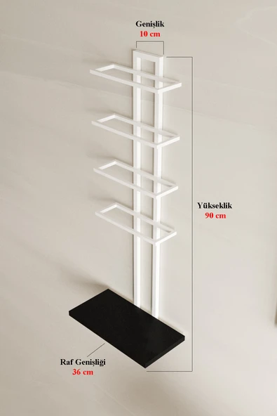 AJU Şaraplık Ve Kadeh Rafı Duvara Monte Şarap Mahzeni Modern Duvar Alkol Rafı – Metal Ve Ahşap Tasarım - 7