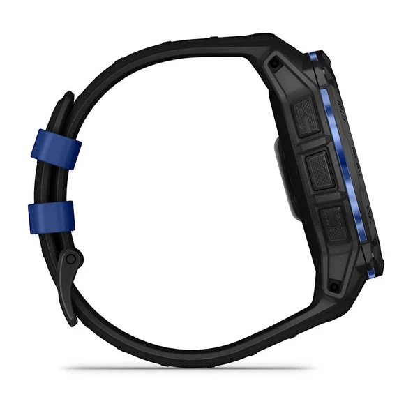 Garmin Instinct 3 - 50 mm AMOLED Siyah Mavi - Resim 11