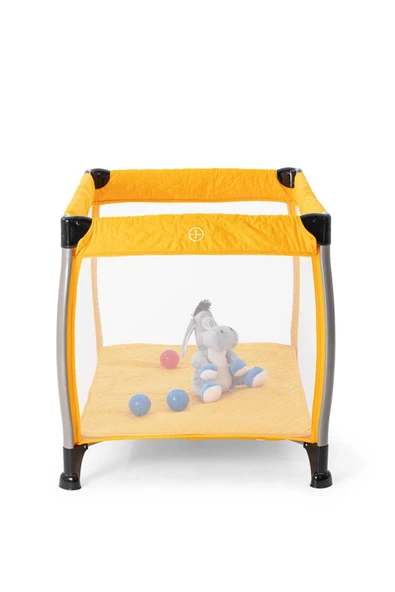 Kanz Alloy Park Yatak Ve Oyun Parkı Hardal - 6