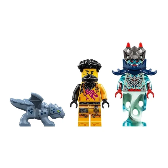 Eğitici Oyuncak 71839 Lego Ninjago Arin'in Spinjitzu Savaş Robotu 213 parça +7 yaş - Resim 5