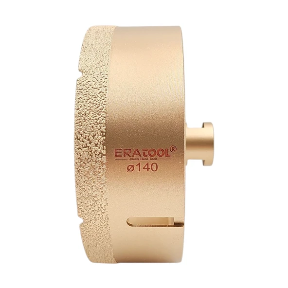 Fixonic Eratool ERA55908 140mm M14 Elmas Mermer Granit Delme Panç - Resim 2