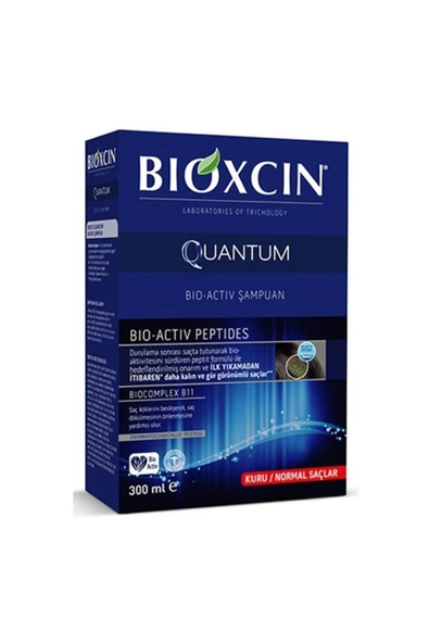 Bioxin Bioxcin Quantum Normal Ve Kuru Saçlar Için Şampuan 300ml