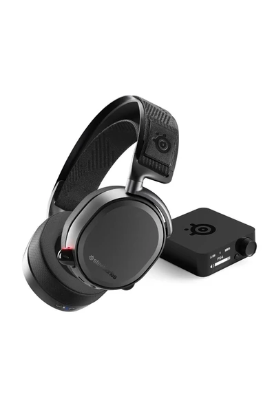 (OUTLET) SteelSeries Arctis Pro Wireless Gaming Kulaklık- High Fidelity Audio - Bluetooth - Pc, Ps4, Ps5 Uyumlu - Siyah ürün görseli 1