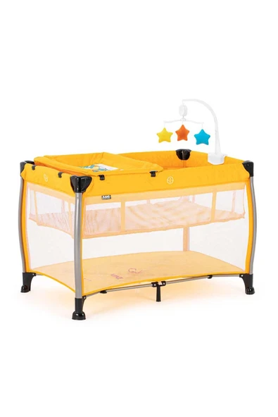 Kanz Alloy Park Yatak Ve Oyun Parkı Hardal - 2