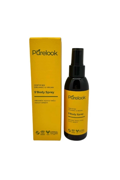 purelook S,Body Organik Sertifikalı 125 ml Tüm Vücut Spreyi - 5