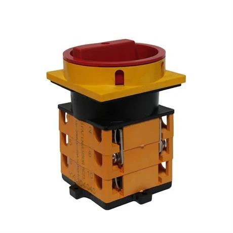 Opaş 3x40A 1-0-1 Kilitli Enversör Pako Şalter - YKL304040 - Resim 2