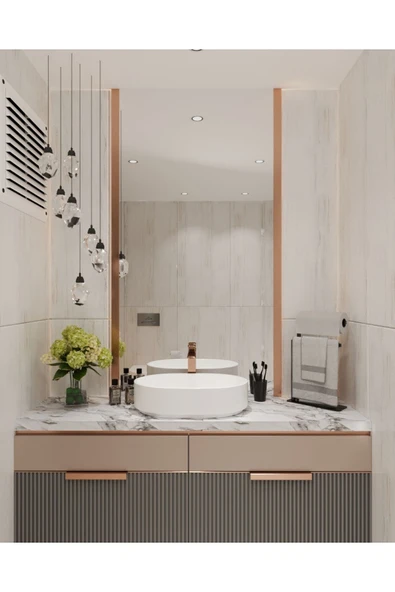 AJU Havluluk Tezgah Üzeri Kağıt El Havluluğu Ev Banyo Düzenleyici Paslanmaz Metal Montaj Gerektirmez - 4