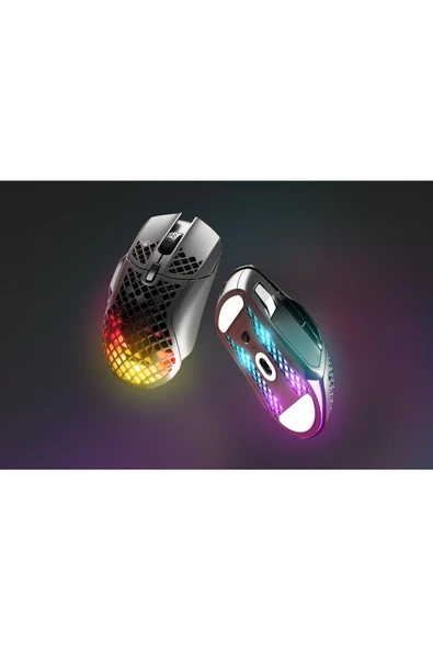 (OUTLET) SteelSeries Aerox 5 Rgb Kablolu Gaming Mouse - Resim 5