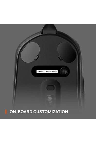 (OUTLET) SteelSeries Prime+ Plus Rgb Optik Fps Gaming Oyuncu Mouse - Resim 7
