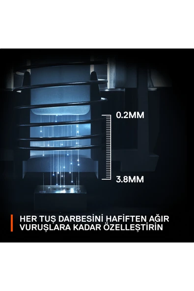(OUTLET) SteelSeries Apex Pro Mini Wireless Kablosuz Mekanik Oyuncu Klavyesi - Resim 5