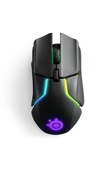 (OUTLET) SteelSeries Rival 650 Kablosuz, Çift Optik Sensör, Ayarlanabilir Ağırlıklı Gaming Mouse ürün görseli 1