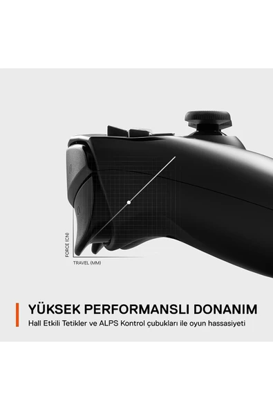 (OUTLET) SteelSeries Stratus+ Plus Android Ve Windows Için Bluetooth Oyun Kumandası - Resim 6