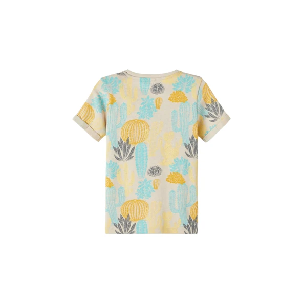 Çöl Kaktüsü T-shirt - Resim 3