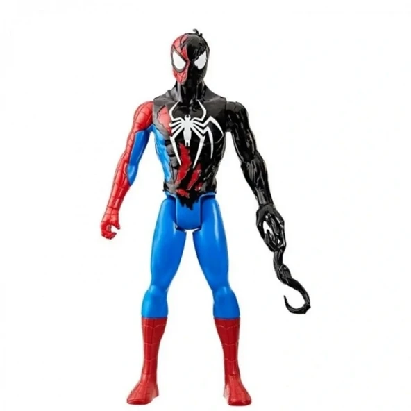 Spider-Man Venomversus Titan Hero Figür - Resim 5